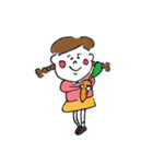 おとこのこのこおんなのこ（個別スタンプ：39）