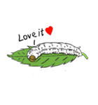 カイコ（個別スタンプ：2）