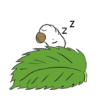 カイコ（個別スタンプ：4）