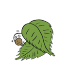 カイコ（個別スタンプ：6）