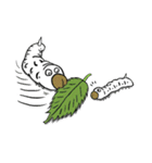 カイコ（個別スタンプ：12）