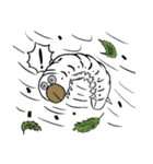 カイコ（個別スタンプ：13）