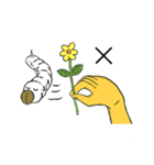 カイコ（個別スタンプ：17）