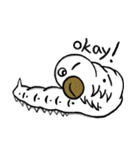 カイコ（個別スタンプ：22）