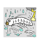 カイコ（個別スタンプ：24）