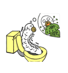 カイコ（個別スタンプ：25）