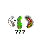 カイコ（個別スタンプ：30）