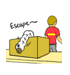 カイコ（個別スタンプ：34）
