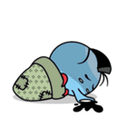 タコ侍とイカ忍者（個別スタンプ：16）