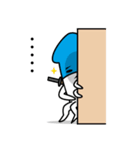 タコ侍とイカ忍者（個別スタンプ：30）