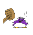なすペングウィン（個別スタンプ：18）