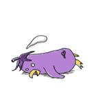 なすペングウィン（個別スタンプ：20）