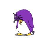 なすペングウィン（個別スタンプ：27）