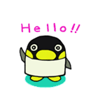 ペンギンのペンティー（個別スタンプ：1）