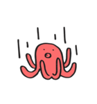 Kiki the Octopus（個別スタンプ：7）