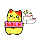 Lucky Cat for online seller.（個別スタンプ：7）