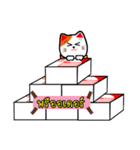 Lucky Cat for online seller.（個別スタンプ：34）