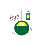 Mr.Ball ＆ Friends part2（個別スタンプ：15）