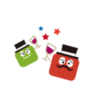 Mr.Ball ＆ Friends part2（個別スタンプ：16）