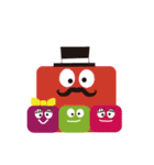 Mr.Ball ＆ Friends part2（個別スタンプ：17）