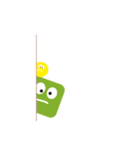 Mr.Ball ＆ Friends part2（個別スタンプ：18）