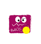 Mr.Ball ＆ Friends part2（個別スタンプ：39）
