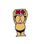 相撲小僧2（個別スタンプ：2）