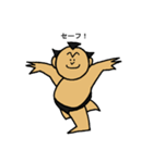 相撲小僧2（個別スタンプ：9）