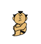 相撲小僧2（個別スタンプ：37）