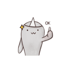 white  ghost（個別スタンプ：2）