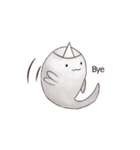 white  ghost（個別スタンプ：3）