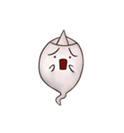 white  ghost（個別スタンプ：10）