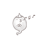 white  ghost（個別スタンプ：11）