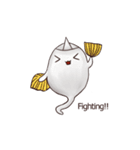 white  ghost（個別スタンプ：17）