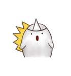 white  ghost（個別スタンプ：19）