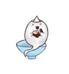 white  ghost（個別スタンプ：27）