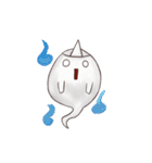 white  ghost（個別スタンプ：29）