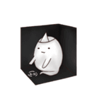 white  ghost（個別スタンプ：36）