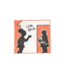 おふじさんとあかねさんときなこ（個別スタンプ：4）