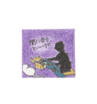 おふじさんとあかねさんときなこ（個別スタンプ：17）