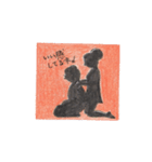 おふじさんとあかねさんときなこ（個別スタンプ：18）