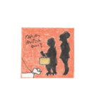 おふじさんとあかねさんときなこ（個別スタンプ：20）