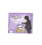 おふじさんとあかねさんときなこ（個別スタンプ：26）
