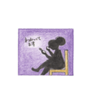 おふじさんとあかねさんときなこ（個別スタンプ：28）