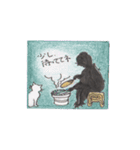 おふじさんとあかねさんときなこ（個別スタンプ：30）