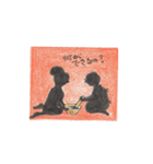 おふじさんとあかねさんときなこ（個別スタンプ：32）