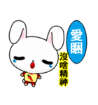 Rabbit Ohoh（個別スタンプ：24）