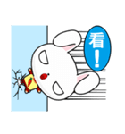 Rabbit Ohoh（個別スタンプ：40）