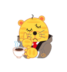 MEGAニャン（個別スタンプ：3）