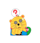 MEGAニャン（個別スタンプ：5）